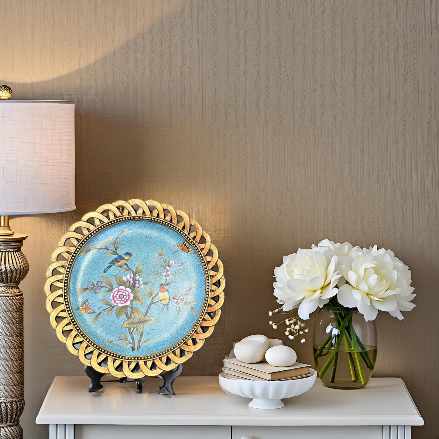 Bluebird Bliss decorative (Wall Plate)