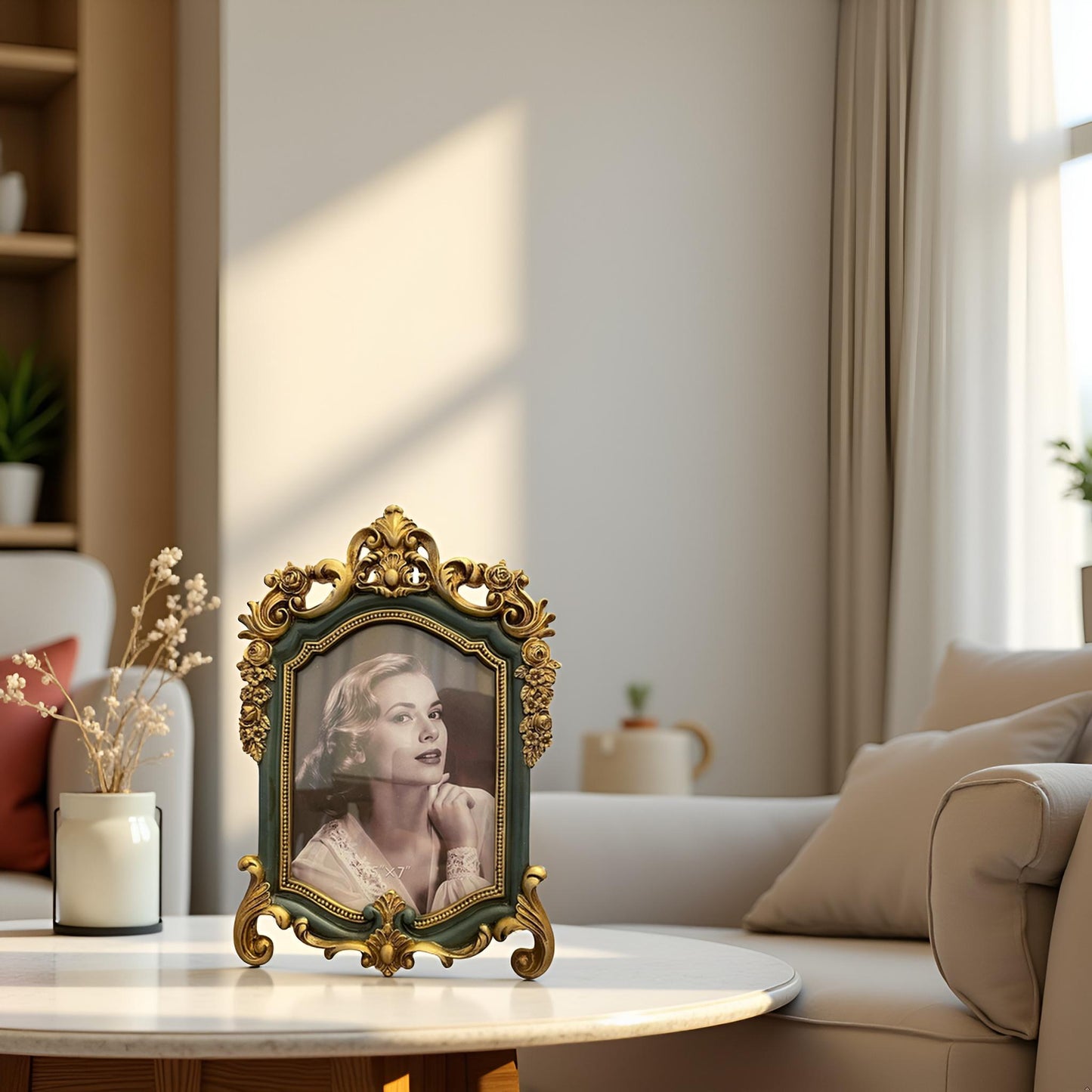 Elegant Tabletop Photo Frame (L)