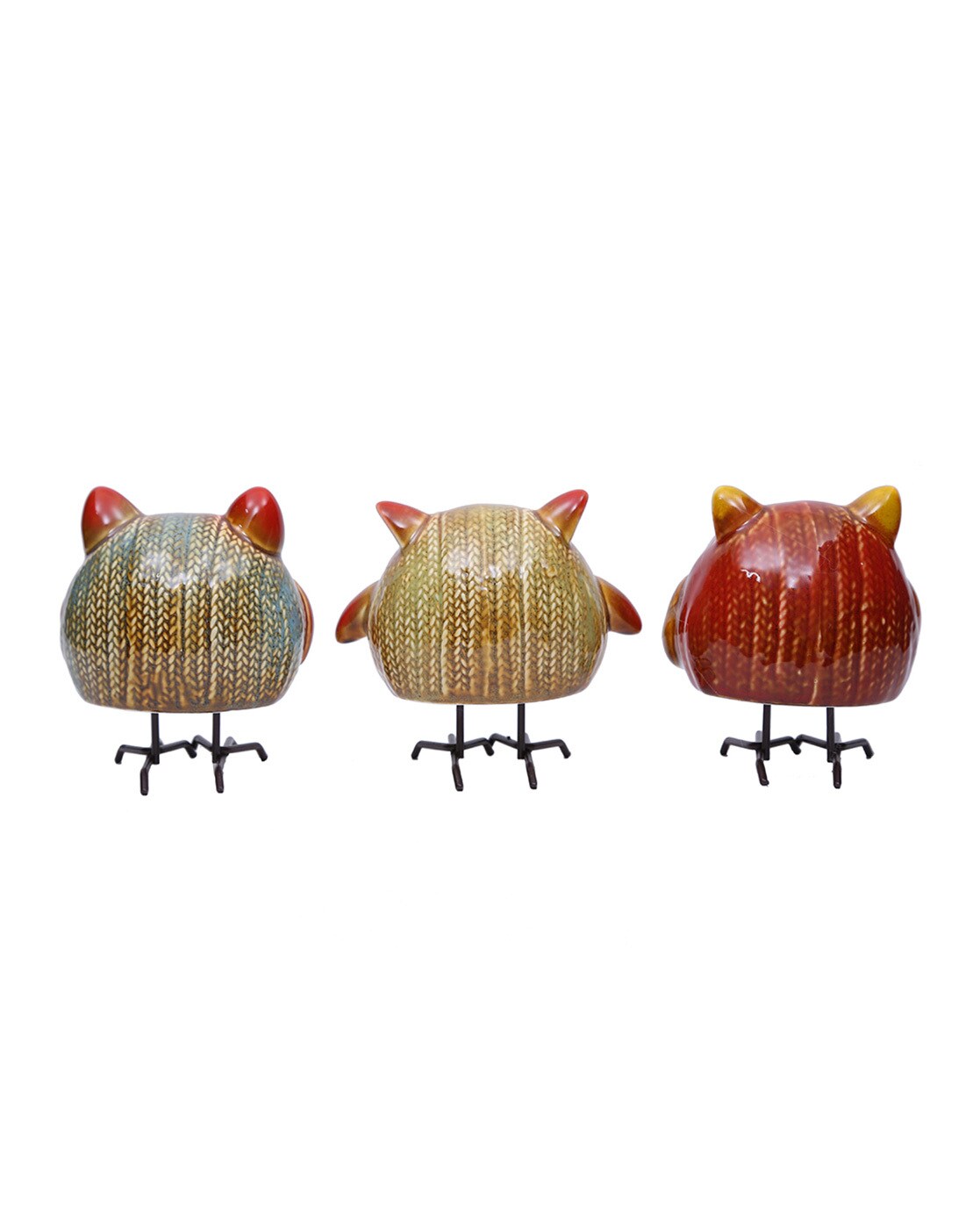 Whimsy Owl Buddies | Set of 3