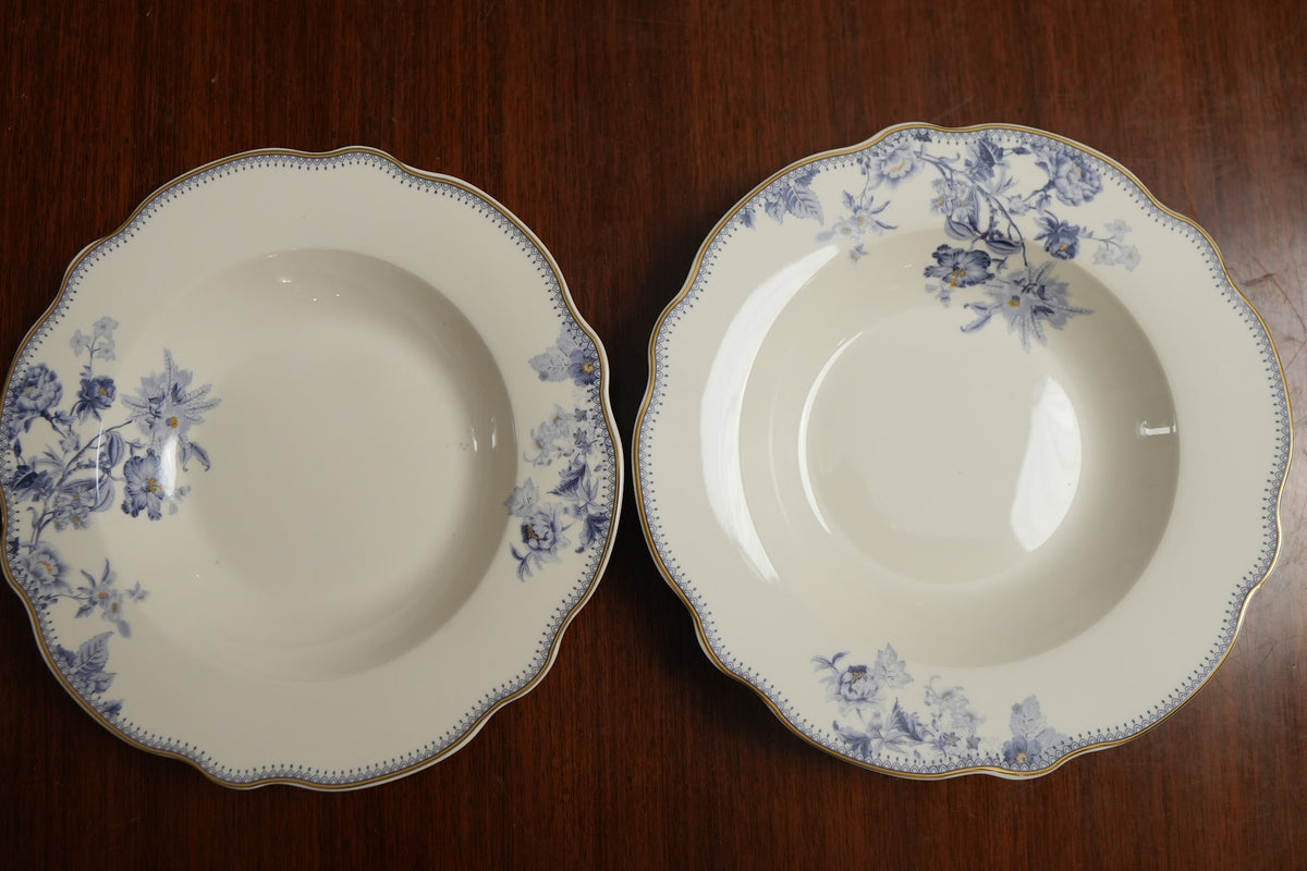 Blue Meadow Ceramic Salad Plate Set of 2