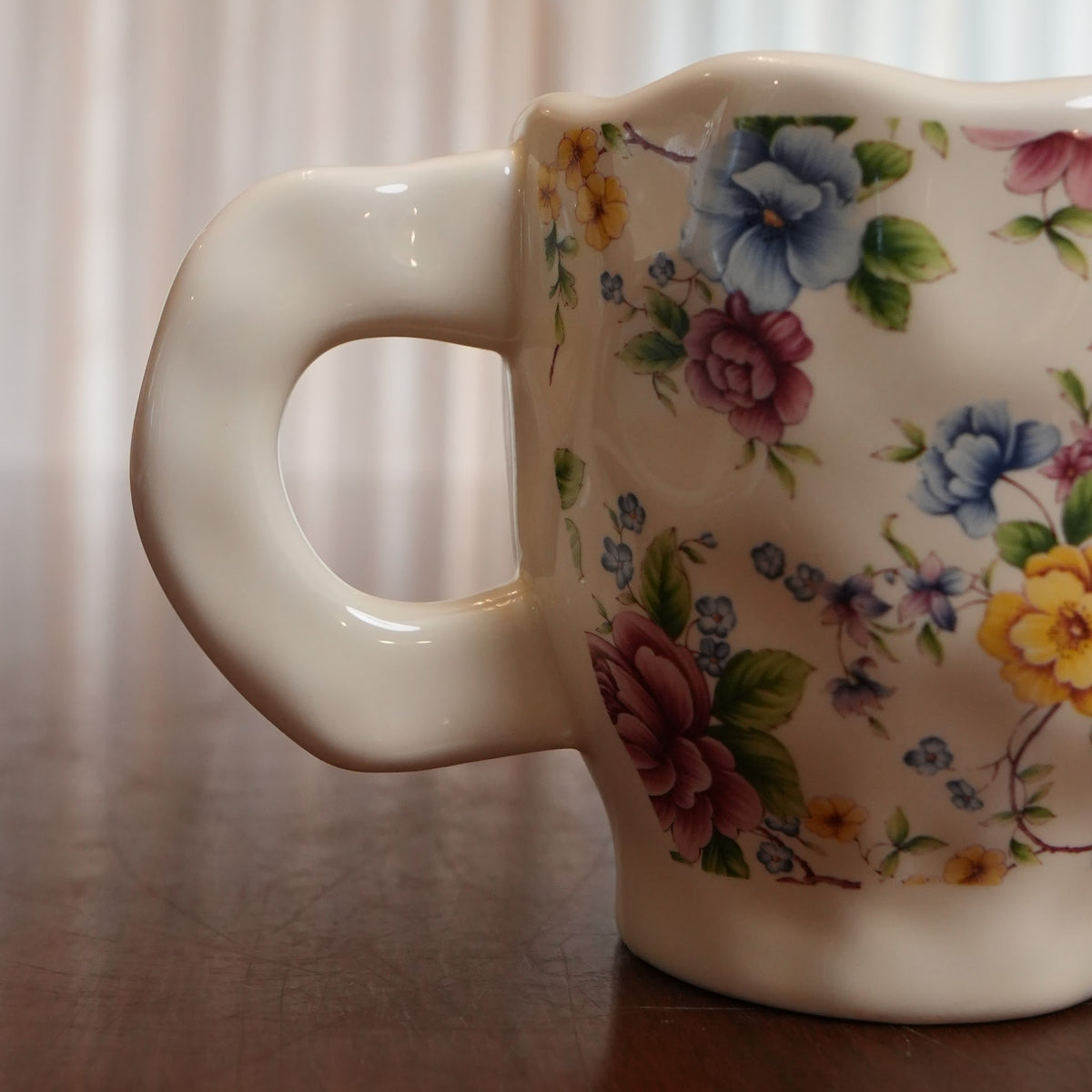 Chintz Garden Ceramic Mug (Set of 2)