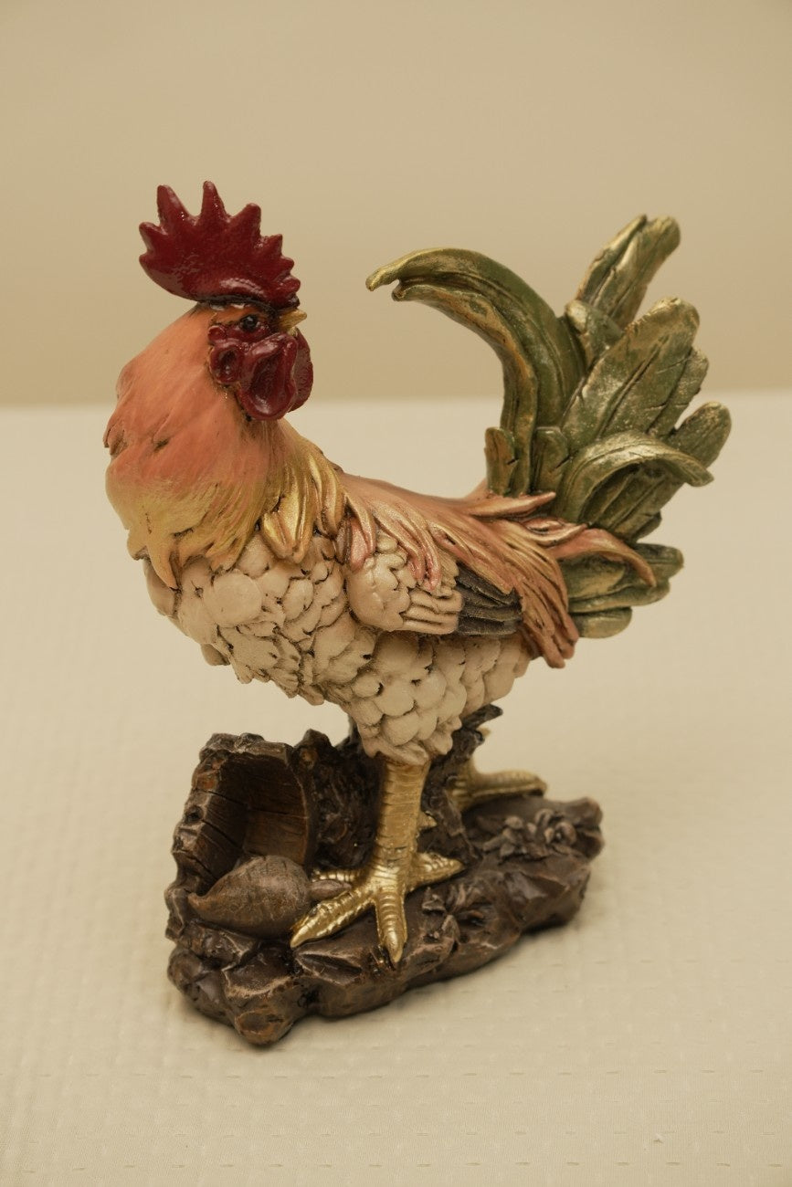 Rustic Rooster Figurine