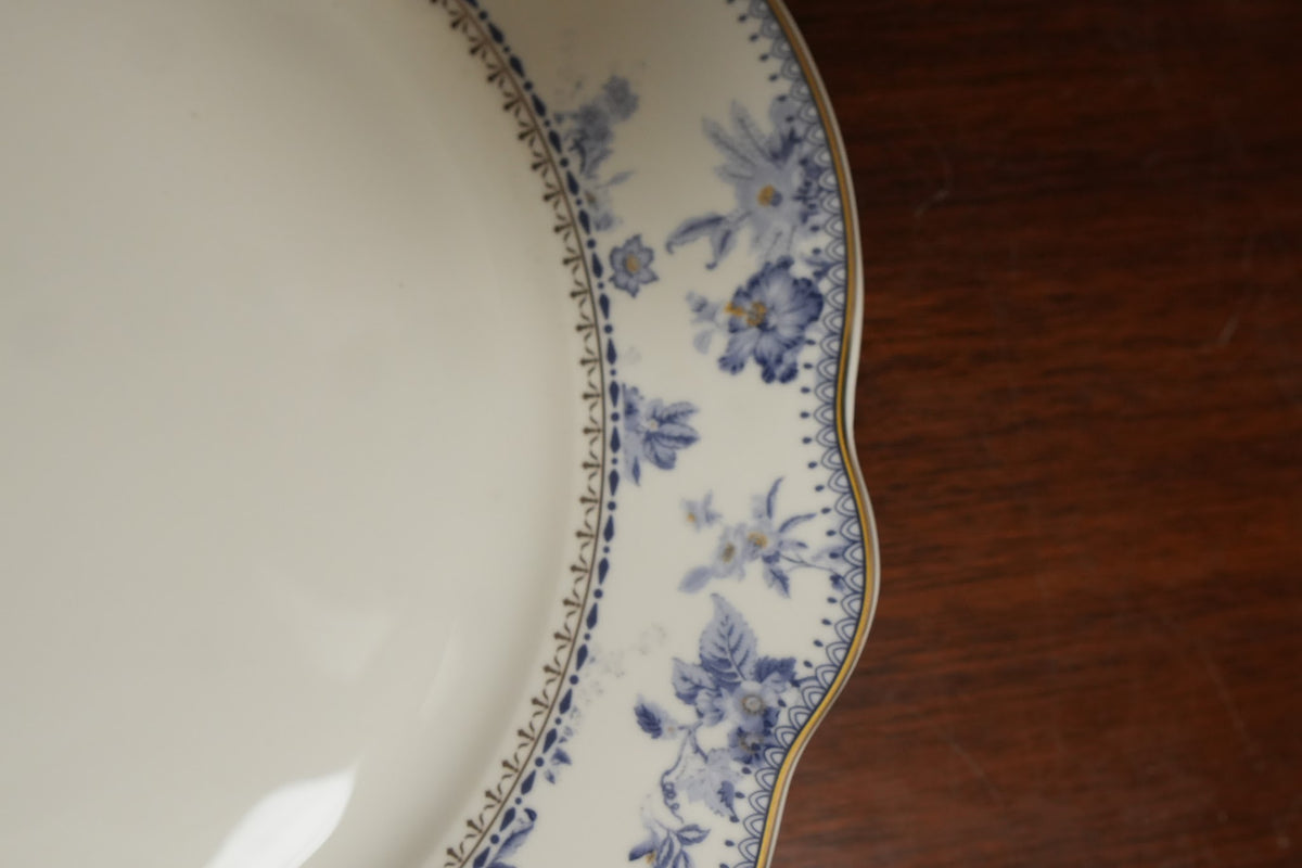 Blue Meadow Ceramic Dinner Plate Set of 2