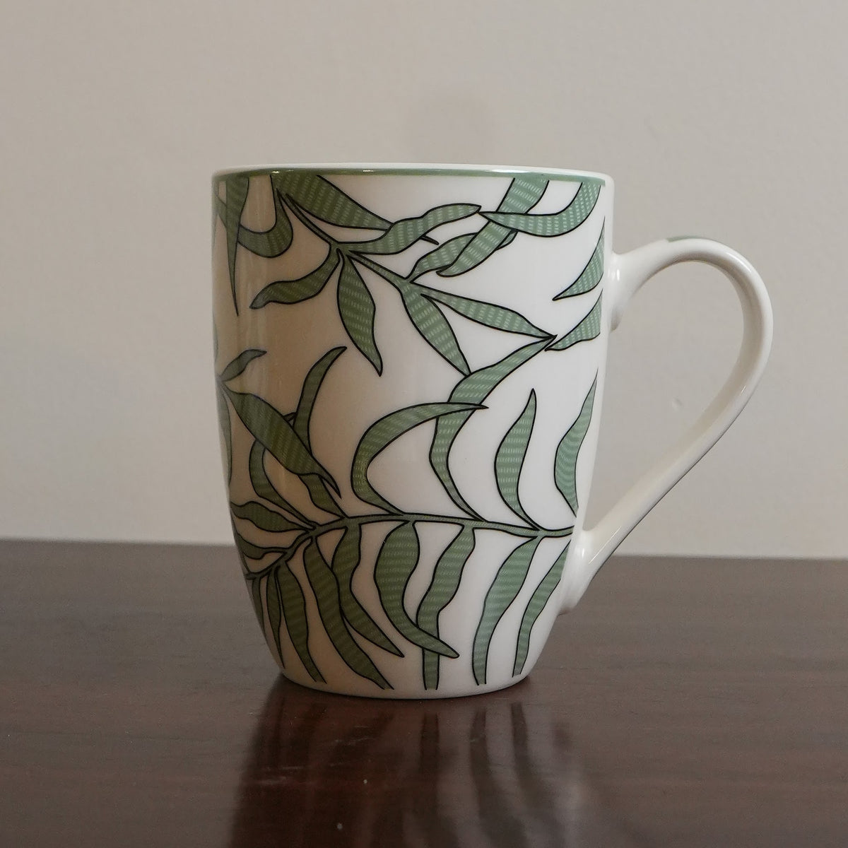 Sage Willow Ceramic Mug (Set of 2)
