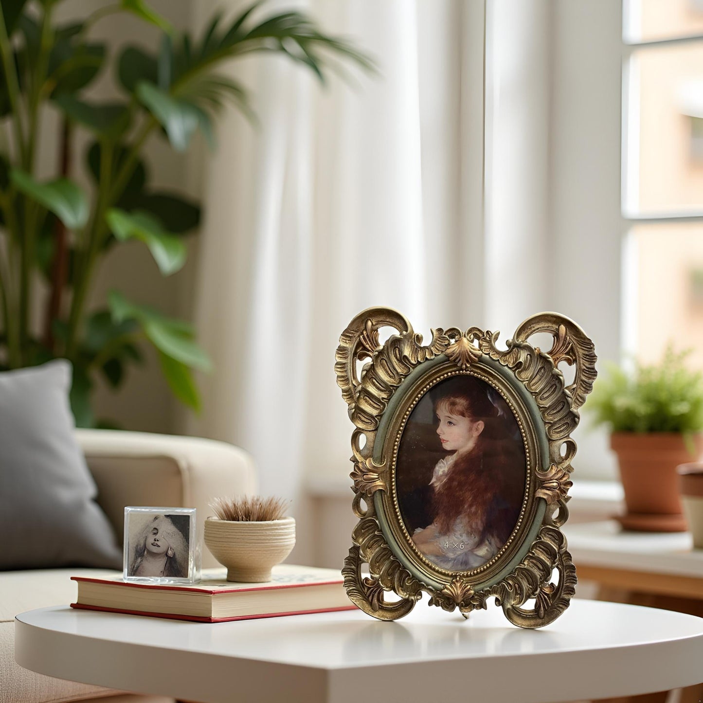 Elegant Tabletop Photo Frame