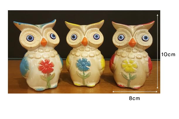 The Wise Owls, Set of 3