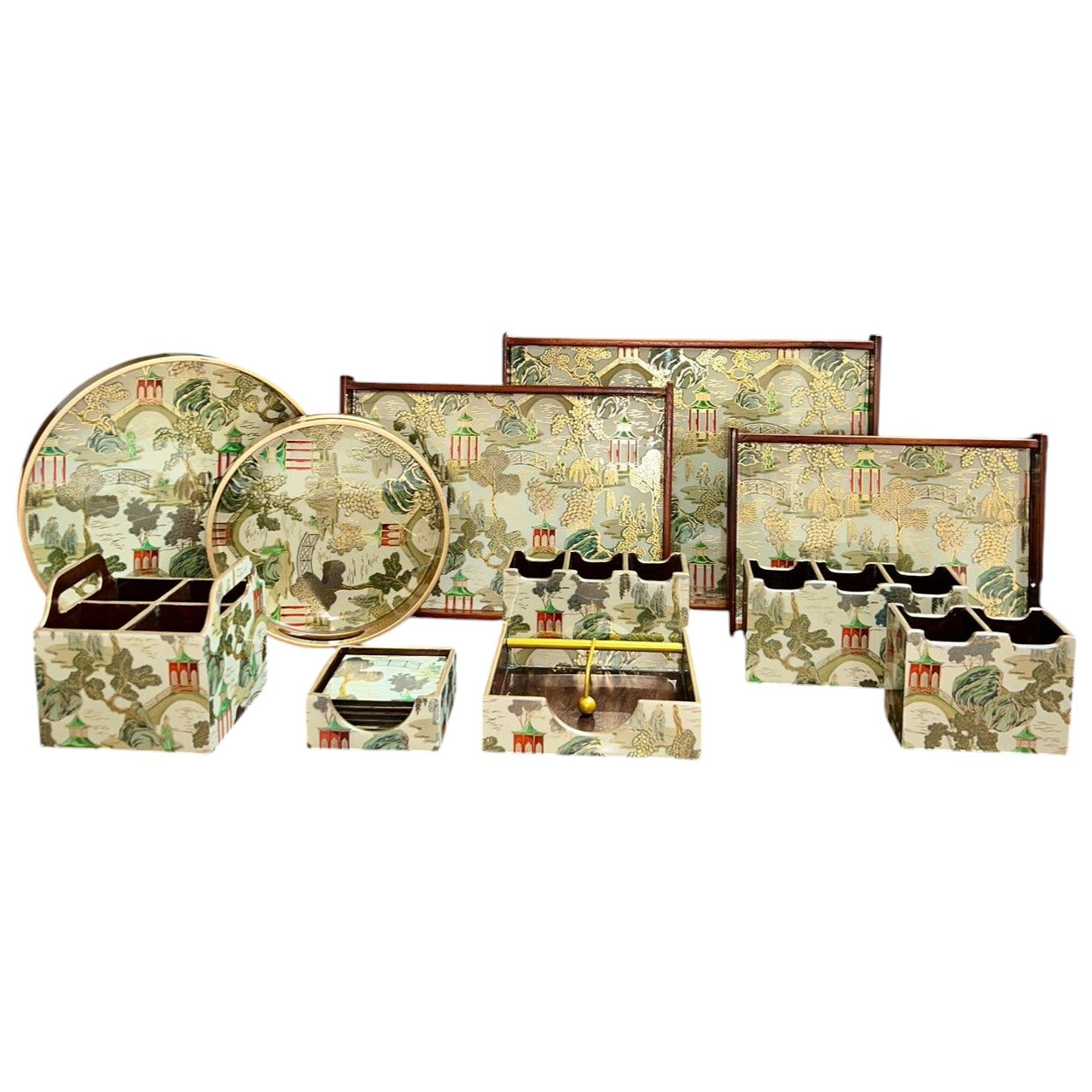 Imperial Pastures Series - Small Rectangular Tray
