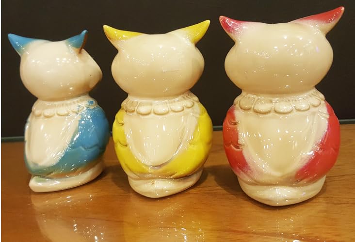 The Wise Owls, Set of 3