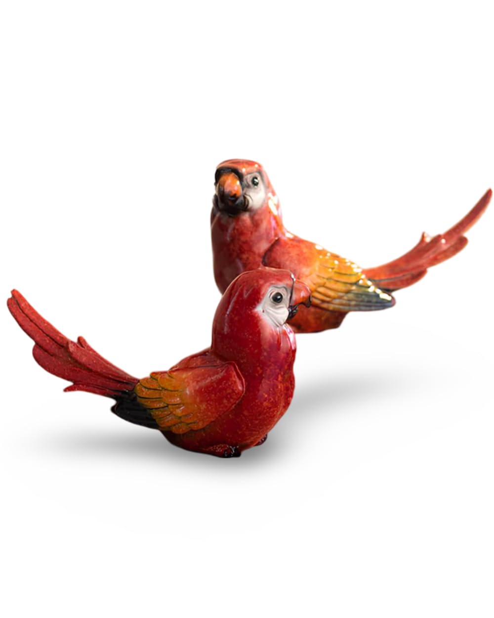 Scarlet The Parrot Pair