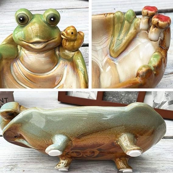 Frog Bathtub Soap Dish