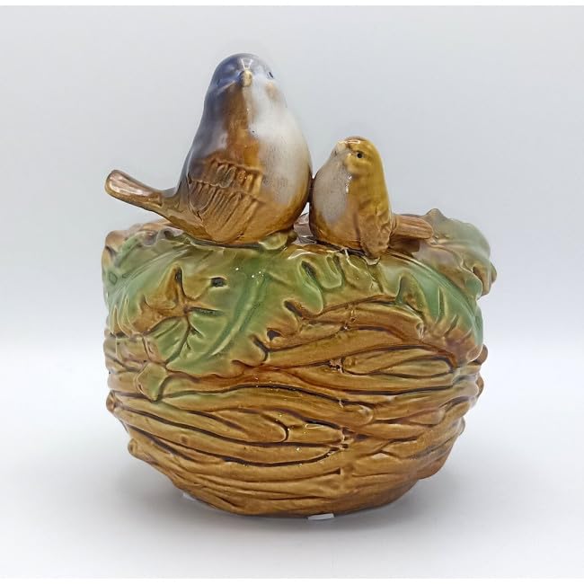 Nestled Together – Handcrafted Ceramic Bird Nest Bowl