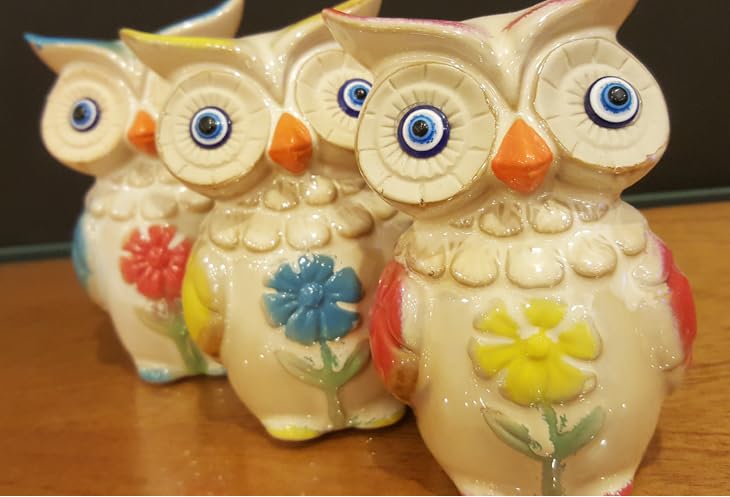 The Wise Owls, Set of 3