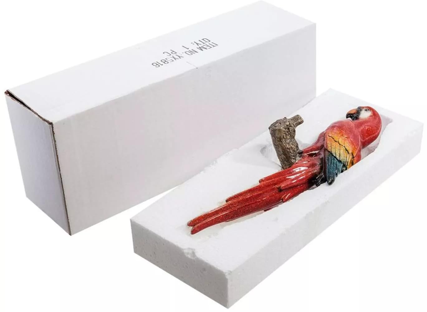 Pretty Perch Parrot (Wall Decor)