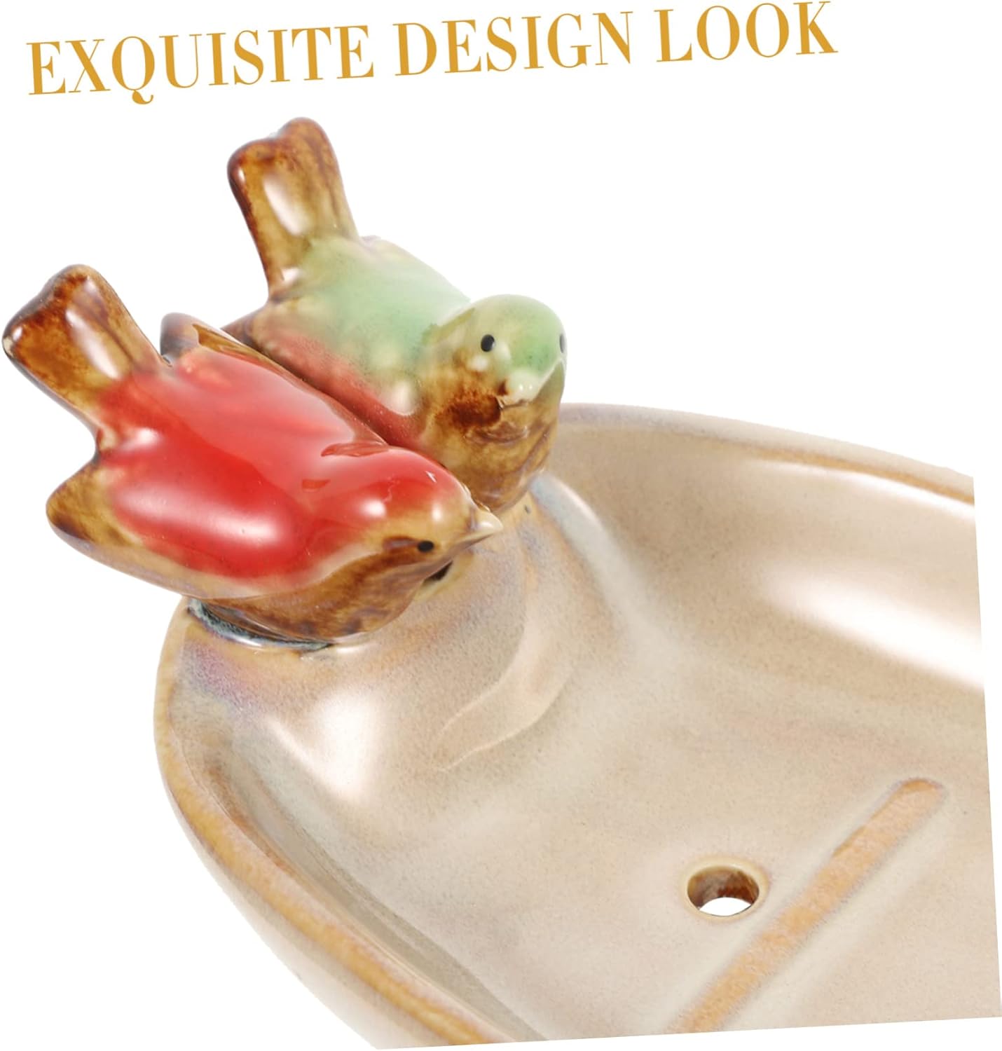 Rustic Bird Bathtub Soap Dish