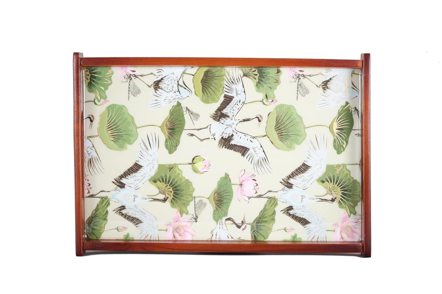 Serene Flight Serving Trays