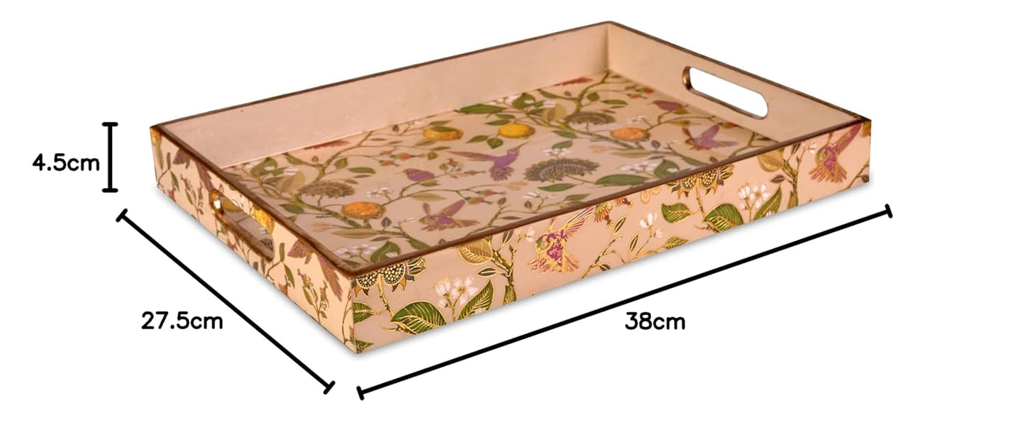 Enchanted Garden Serving Trays