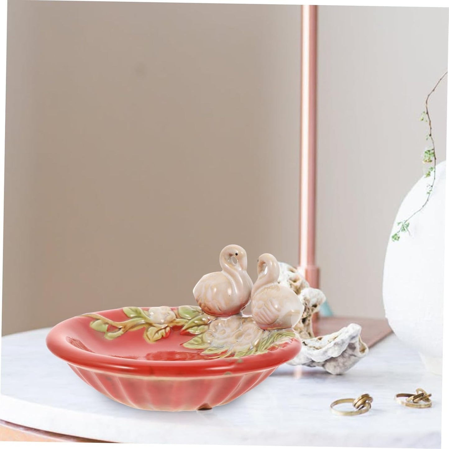 LoveNest Swan Soap Tray