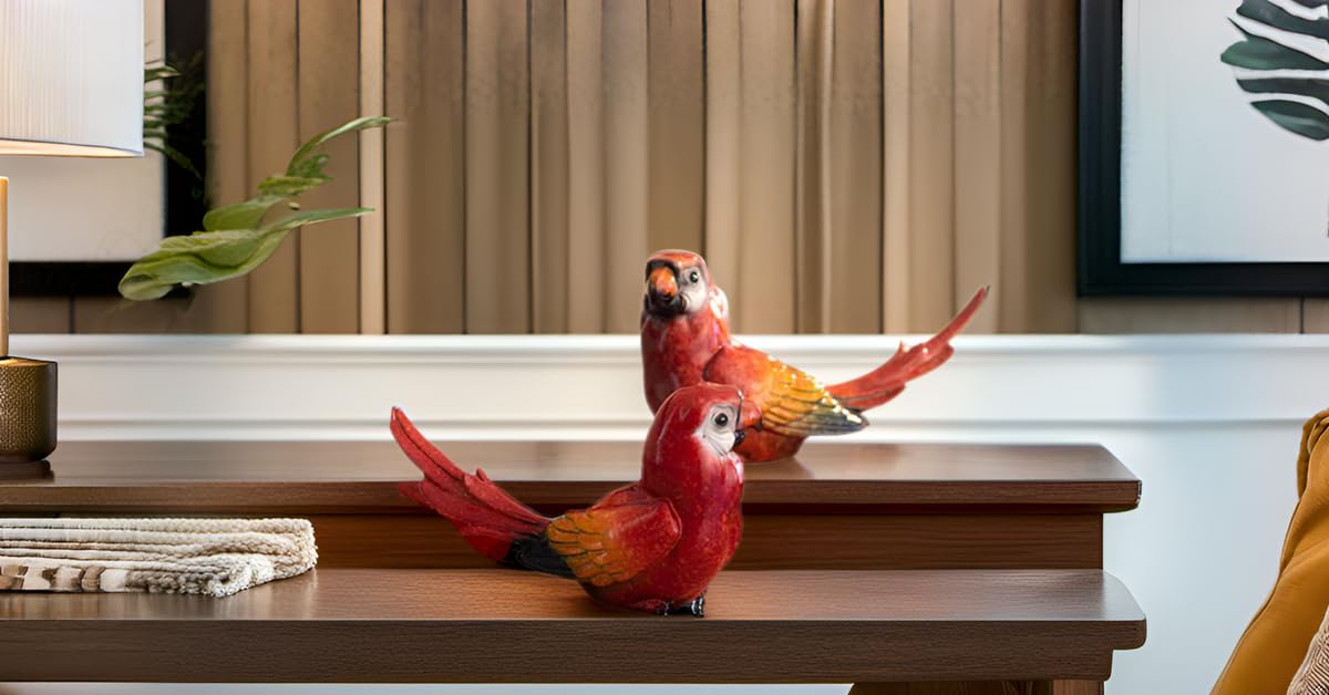 Scarlet The Parrot Pair