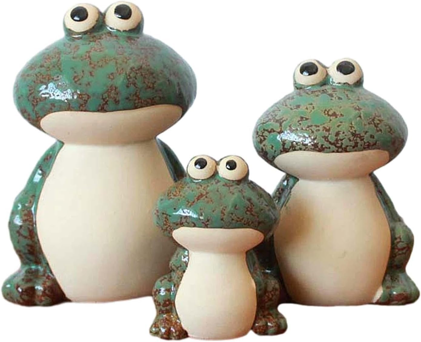 The Froggy Family Set of 3