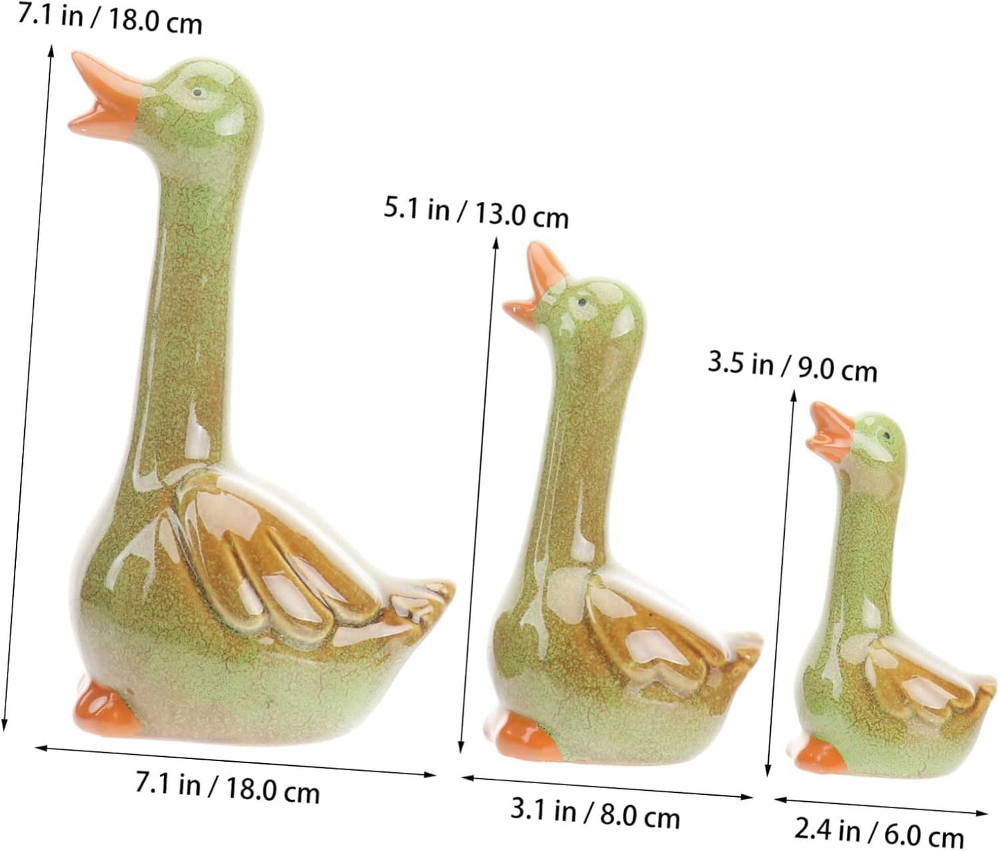 The Happy Duck Family