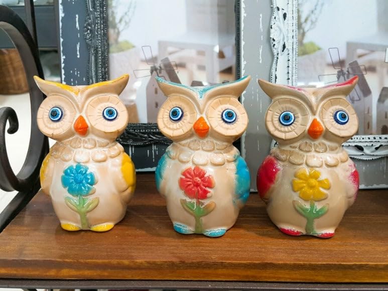 The Wise Owls, Set of 3