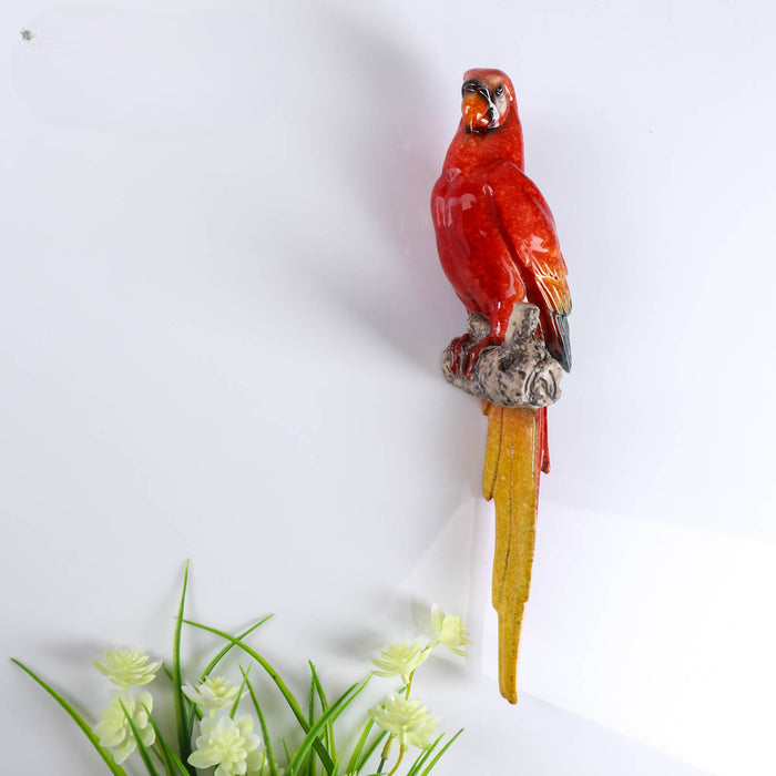 Pretty Perch Parrot (Wall Decor)