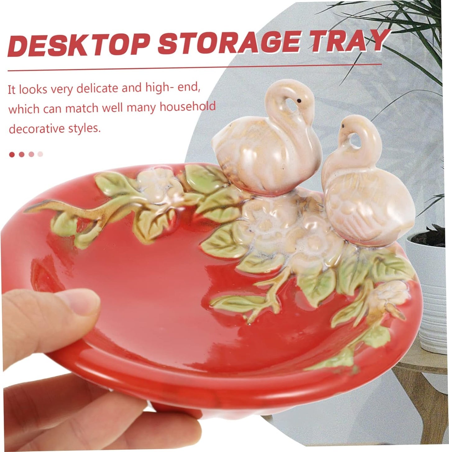LoveNest Swan Soap Tray