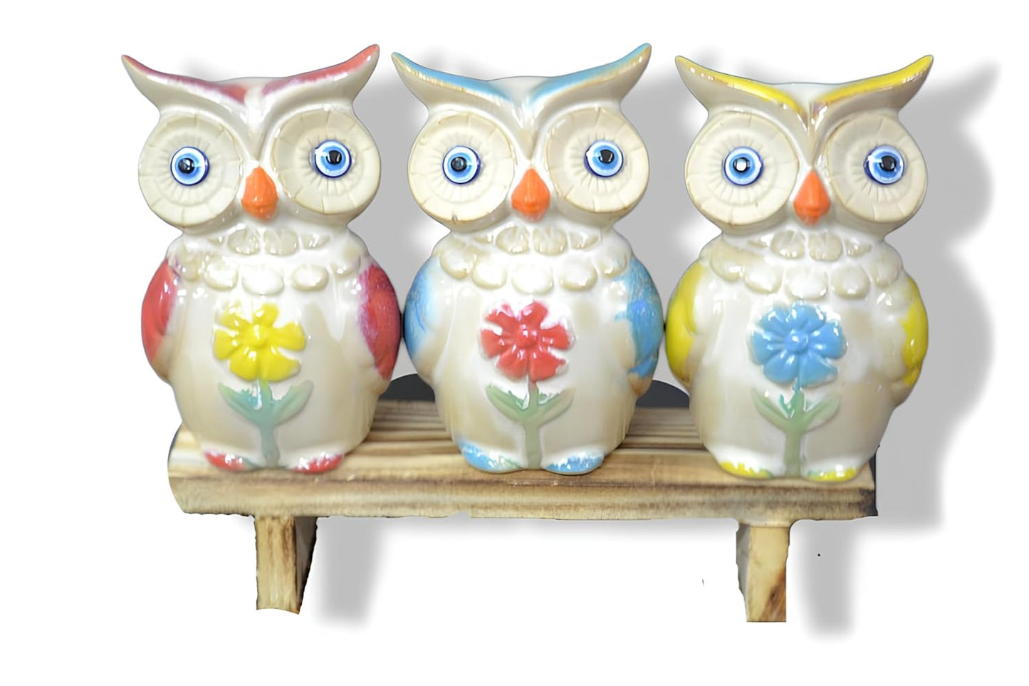 The Wise Owls, Set of 3