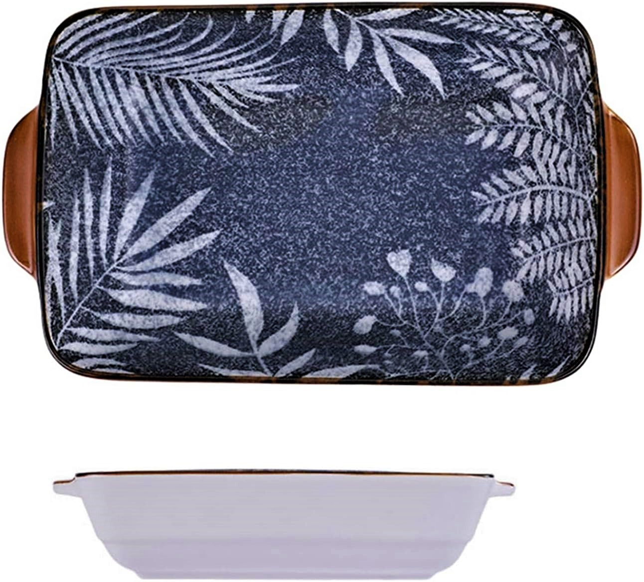 Zazen Serveware - Serving Platter Rectangular | Set of 2