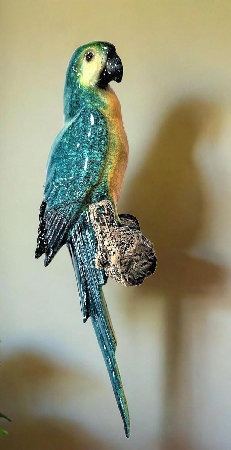 Indigo The Parrot