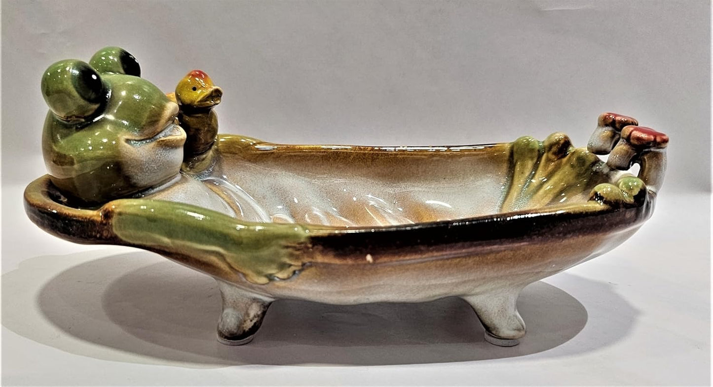 Frog Bathtub Soap Dish