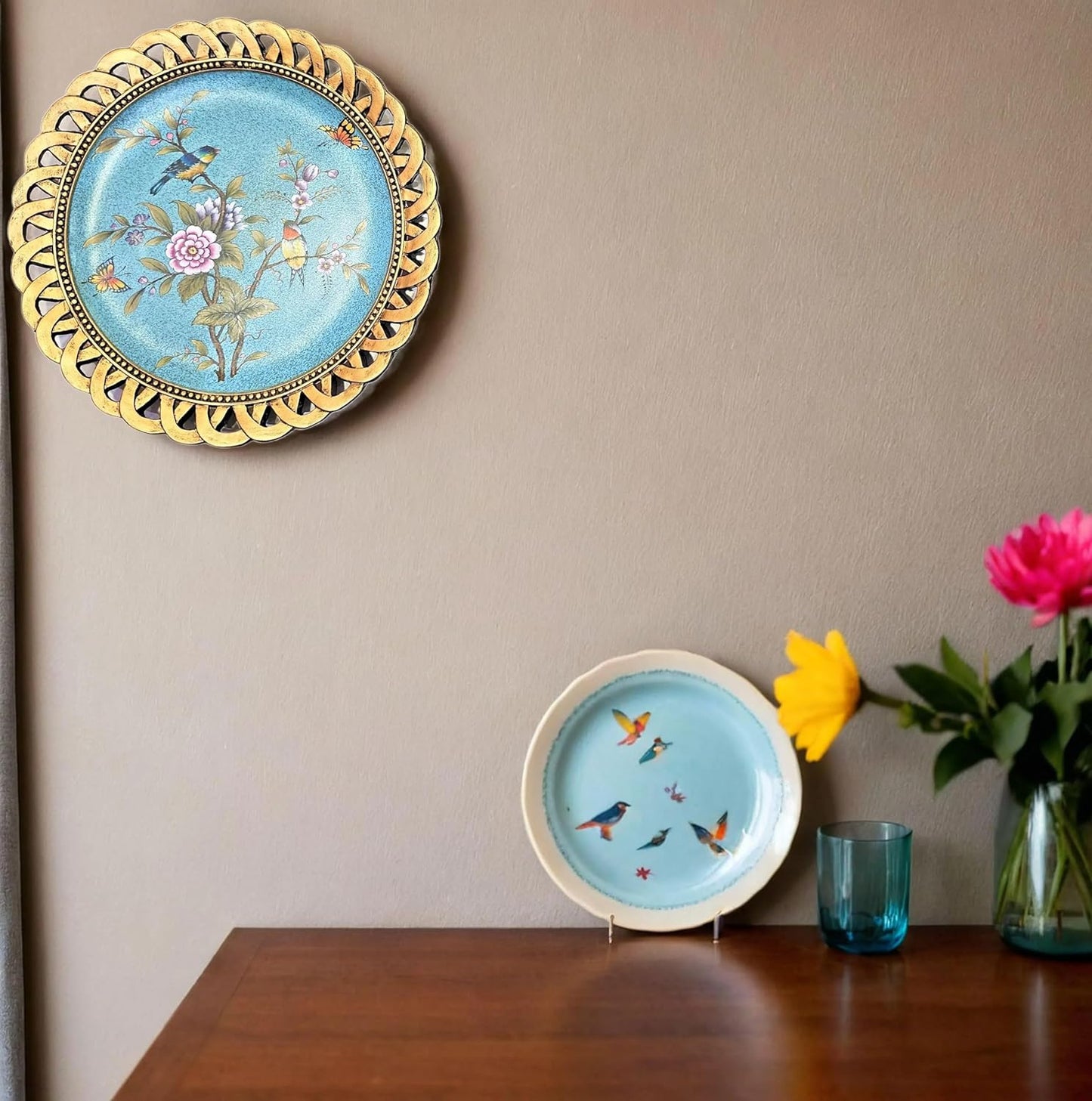 Bluebird Bliss decorative (Wall Plate)