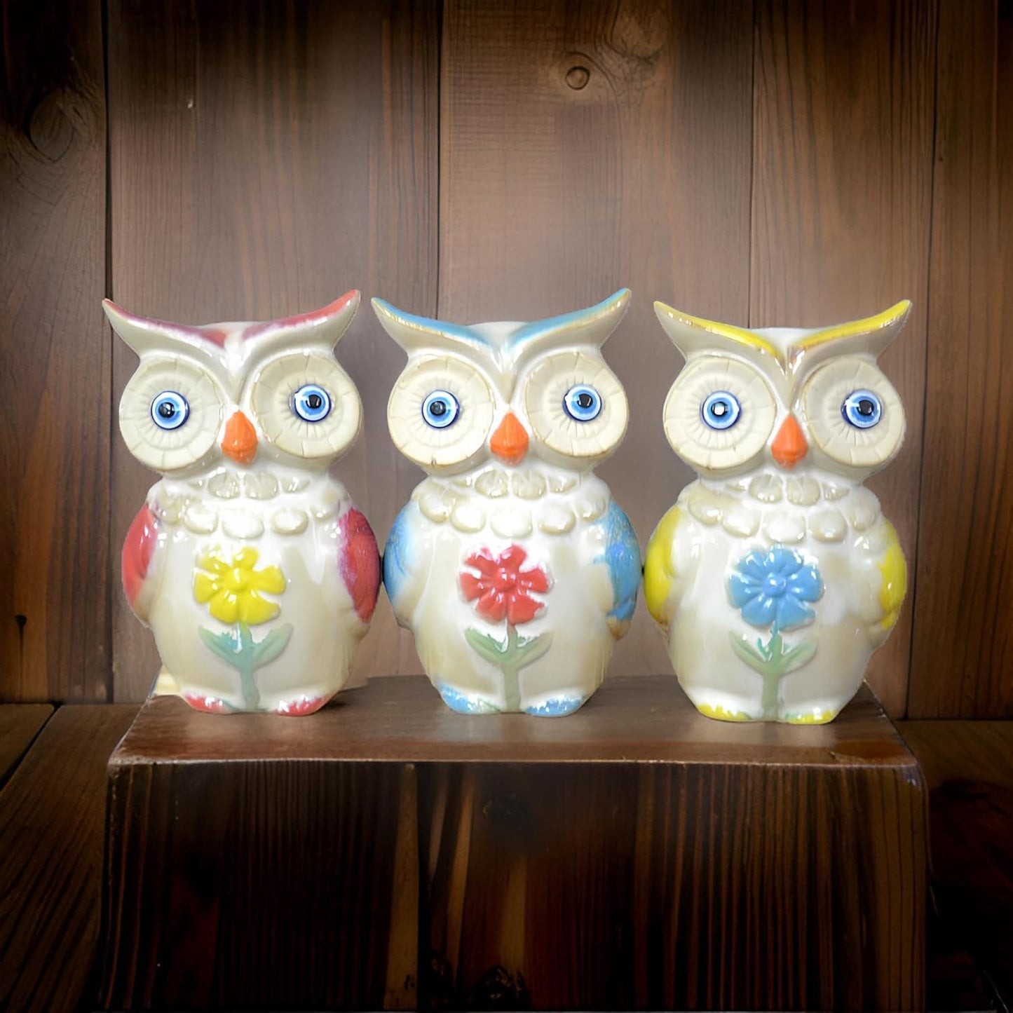 The Wise Owls, Set of 3