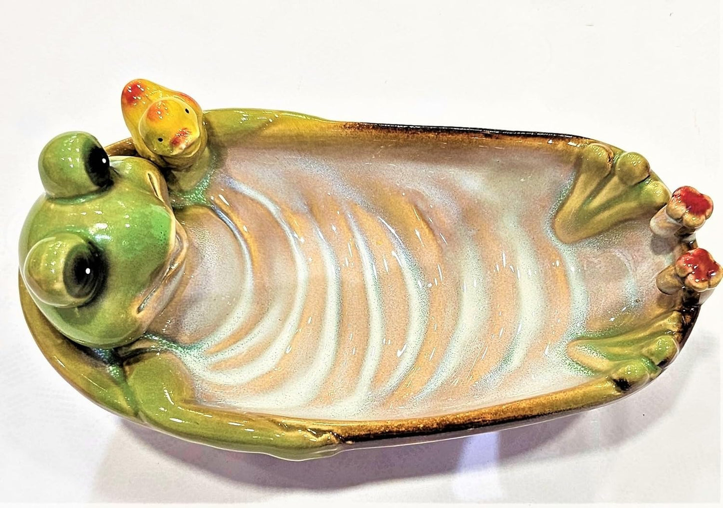 Frog Bathtub Soap Dish