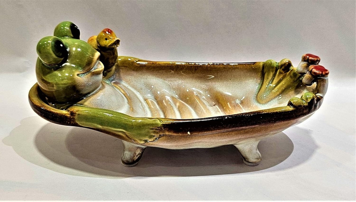 Frog Bathtub Soap Dish