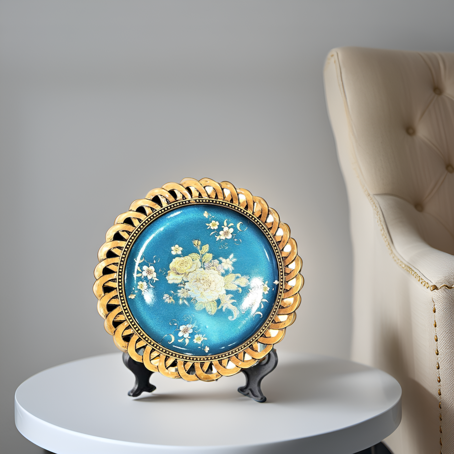 Blue Bliss decorative (Wall Plate)