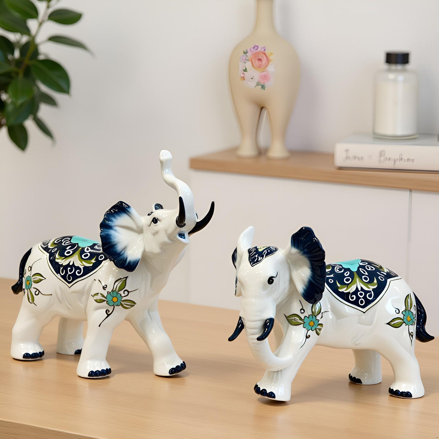 Modern Harmony Elephant Set - Large