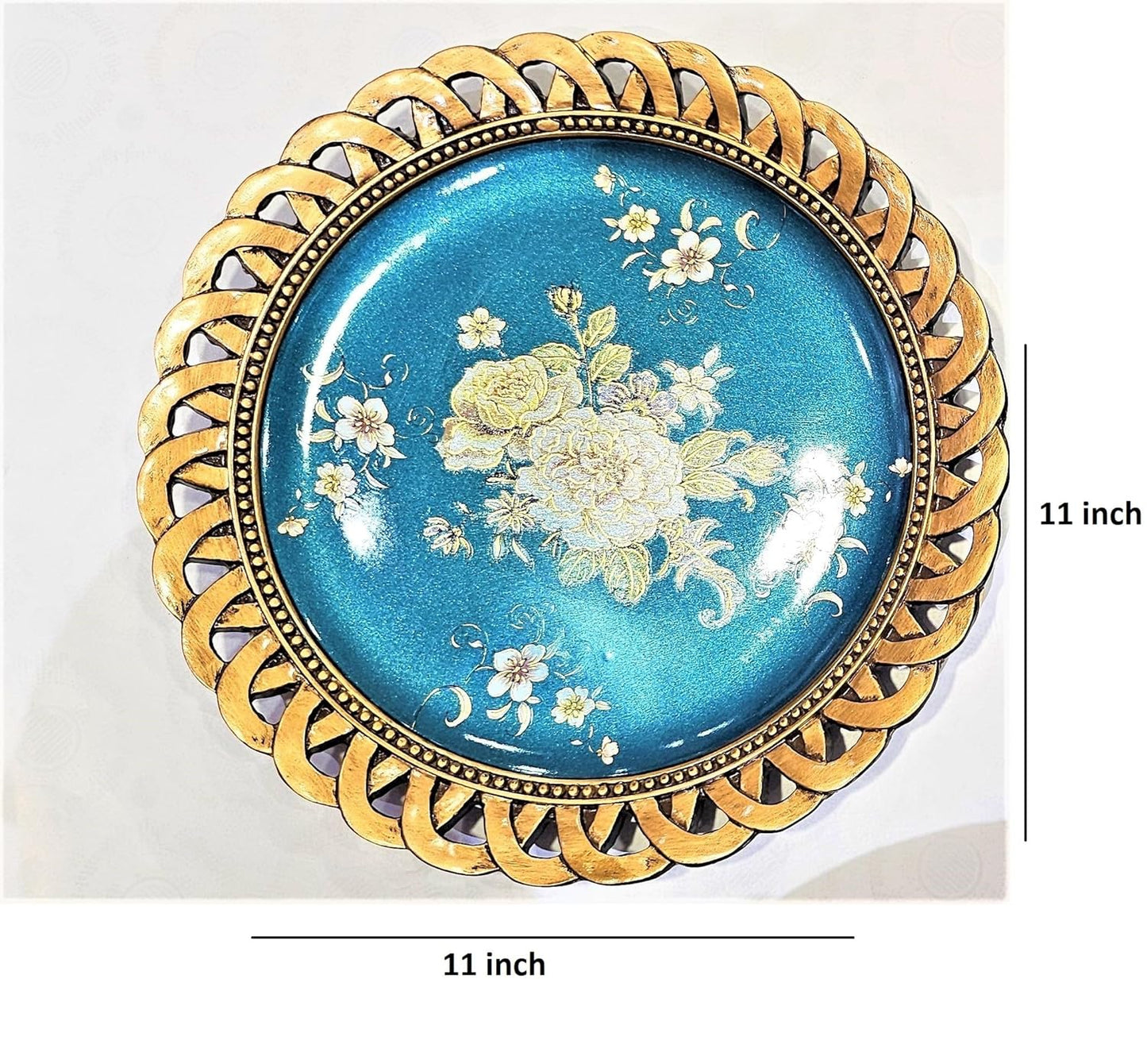 Blue Bliss decorative (Wall Plate)