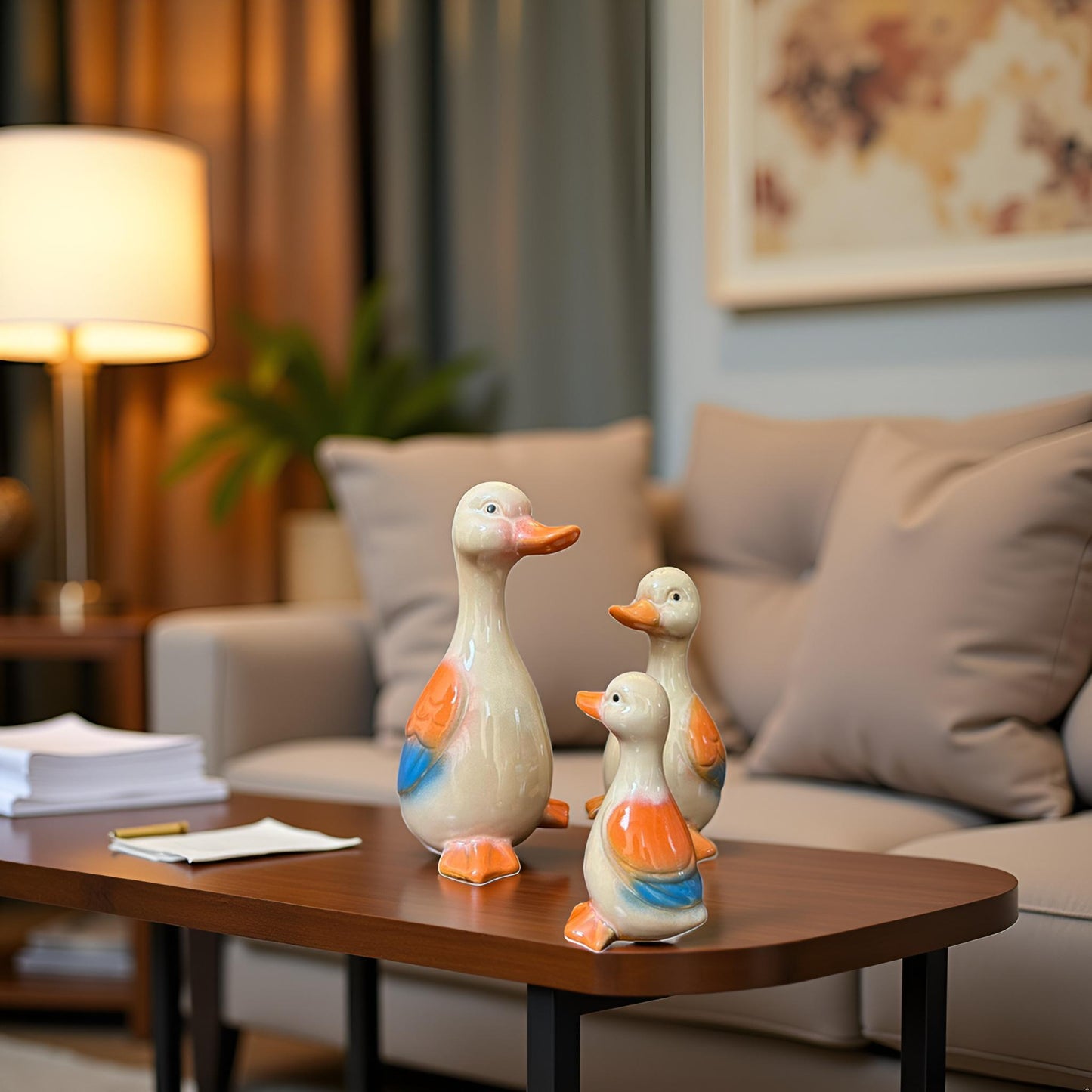 Waddle & Co. 3 pc Duck Family