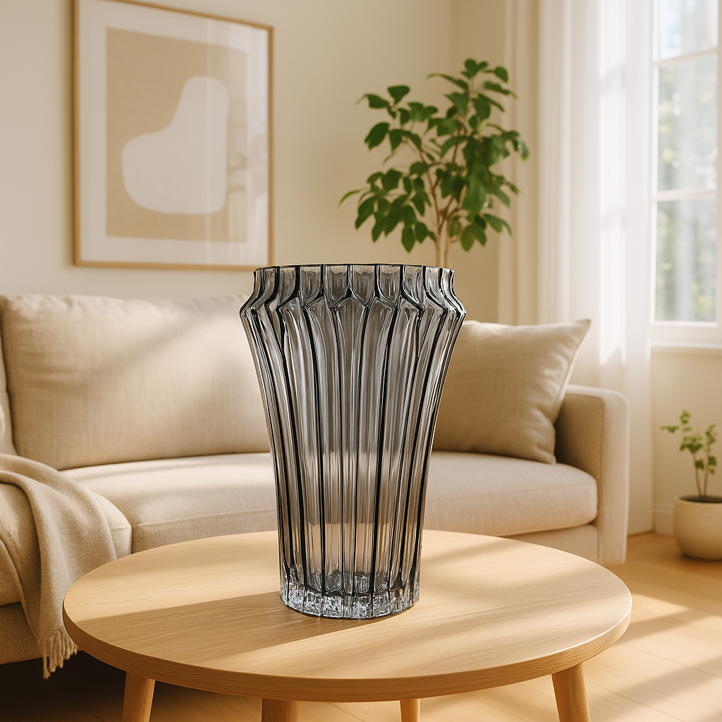 Luxury Crystal Decorative Vase (Large)