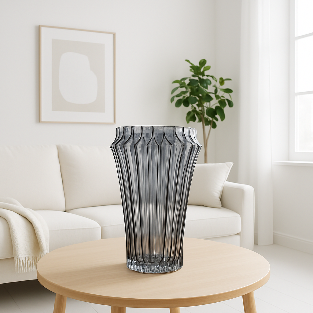 Luxury Crystal Decorative Vase (Large)