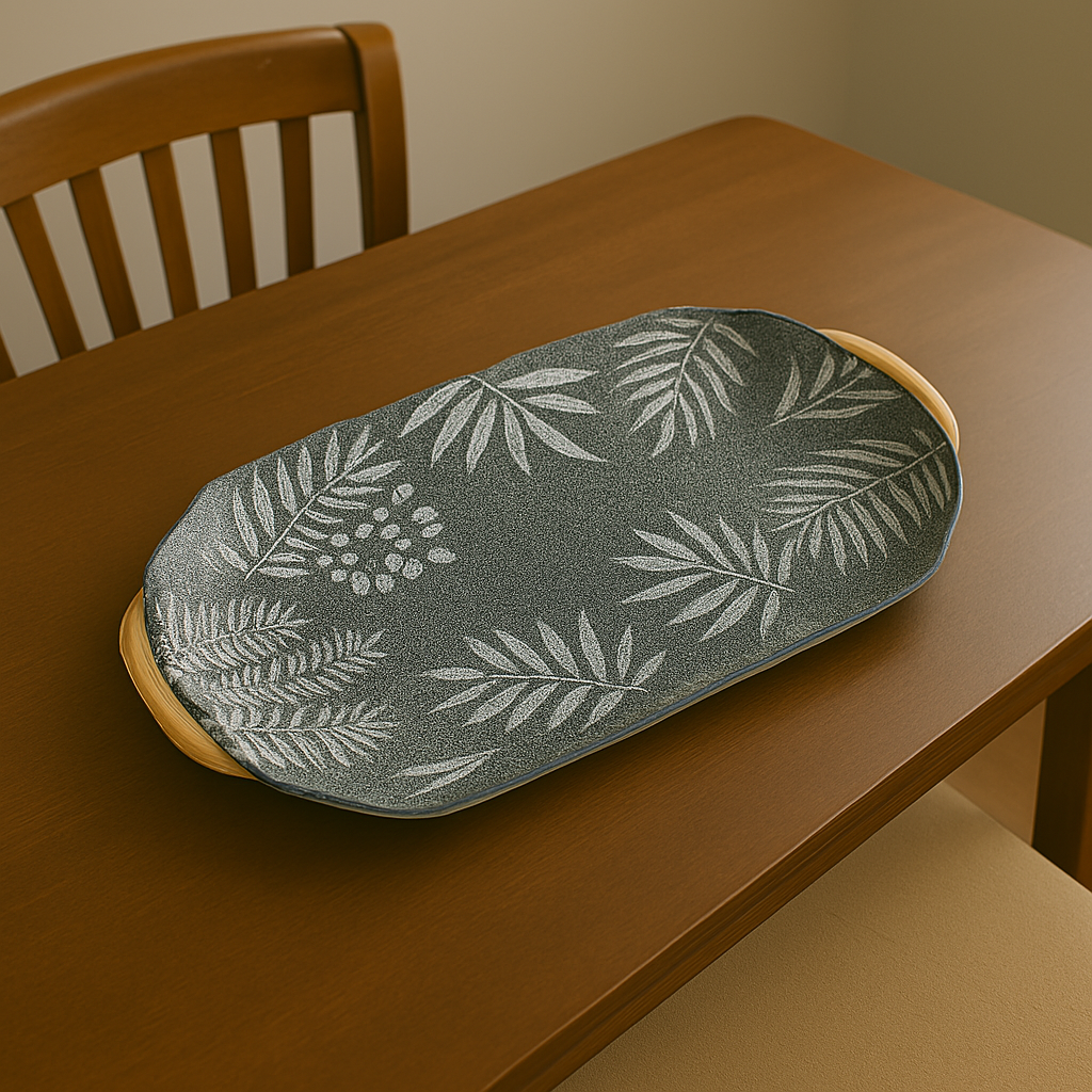 Zazen Serveware - Serving Platter Rectangular | Set of 2