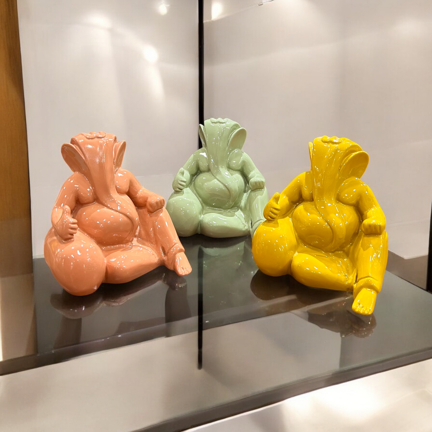 Minimalist Ganpati Idol