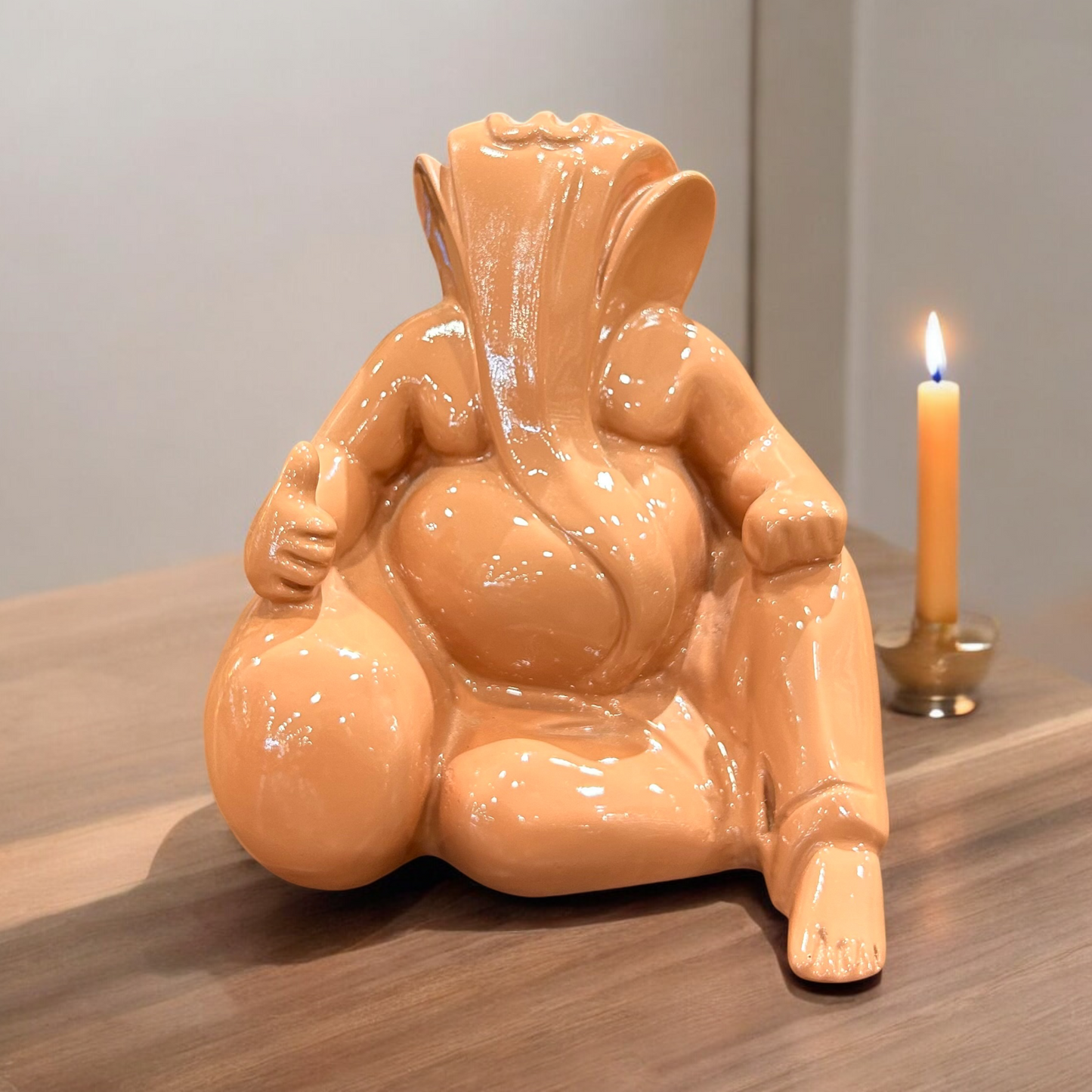 Minimalist Ganpati Idol