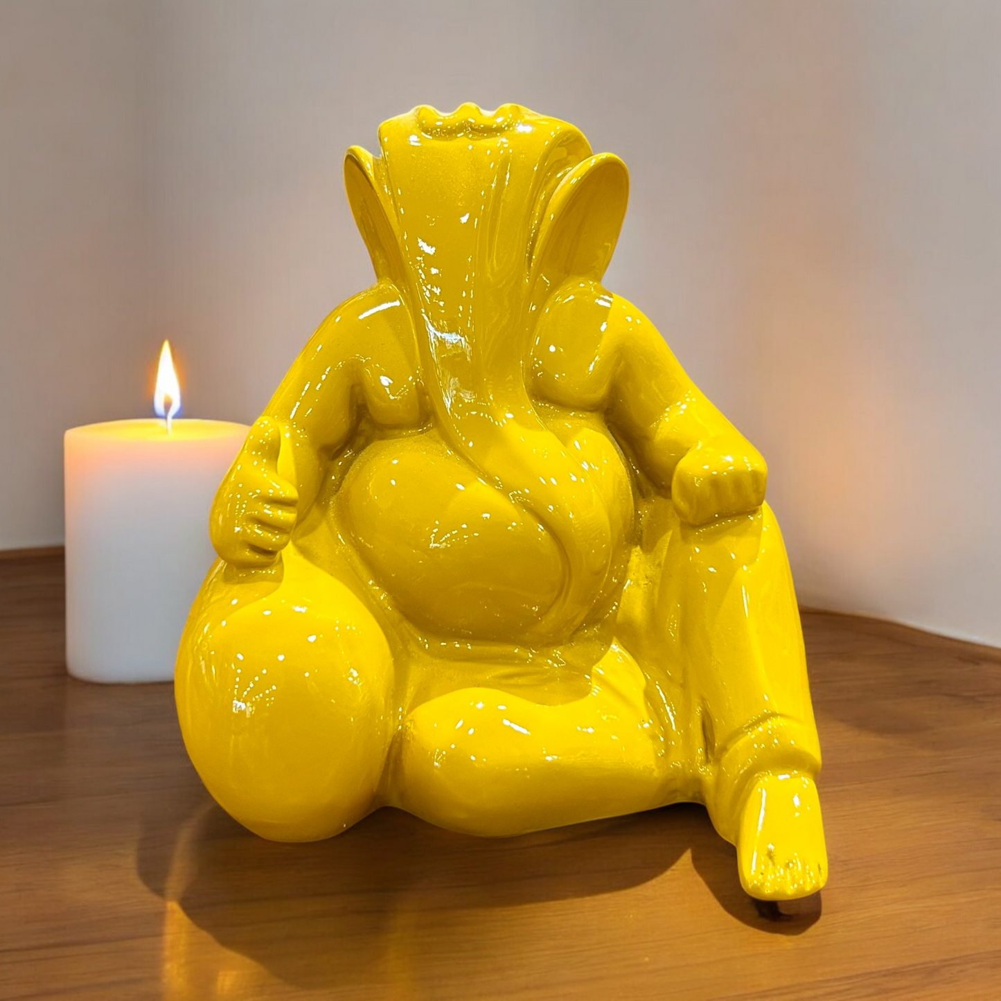 Minimalist Ganpati Idol