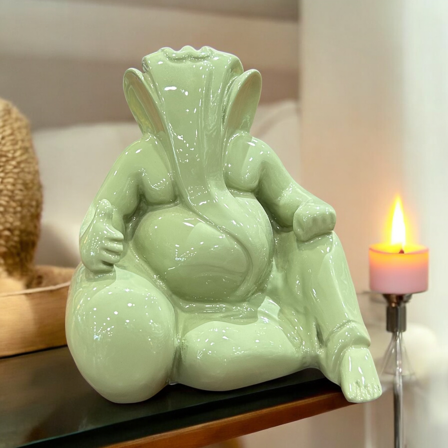 Minimalist Ganpati Idol