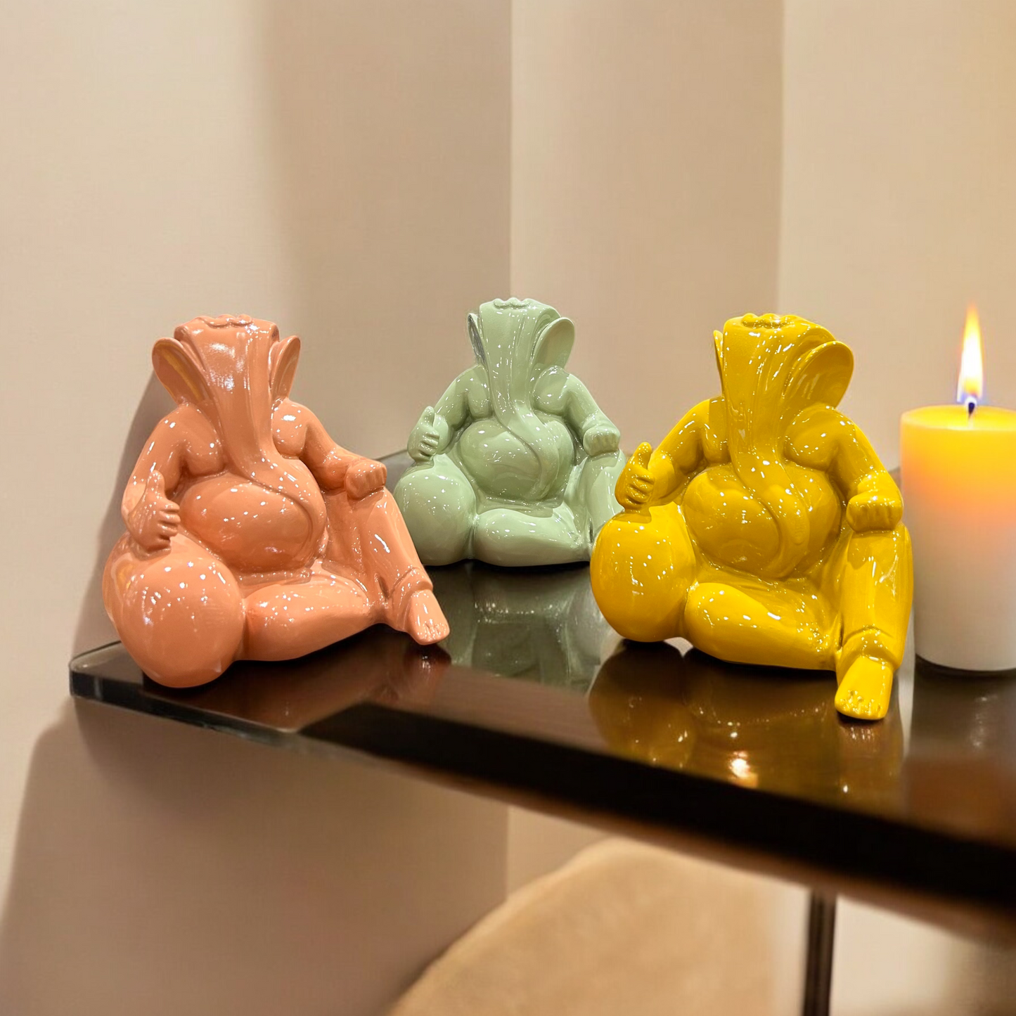 Minimalist Ganpati Idol