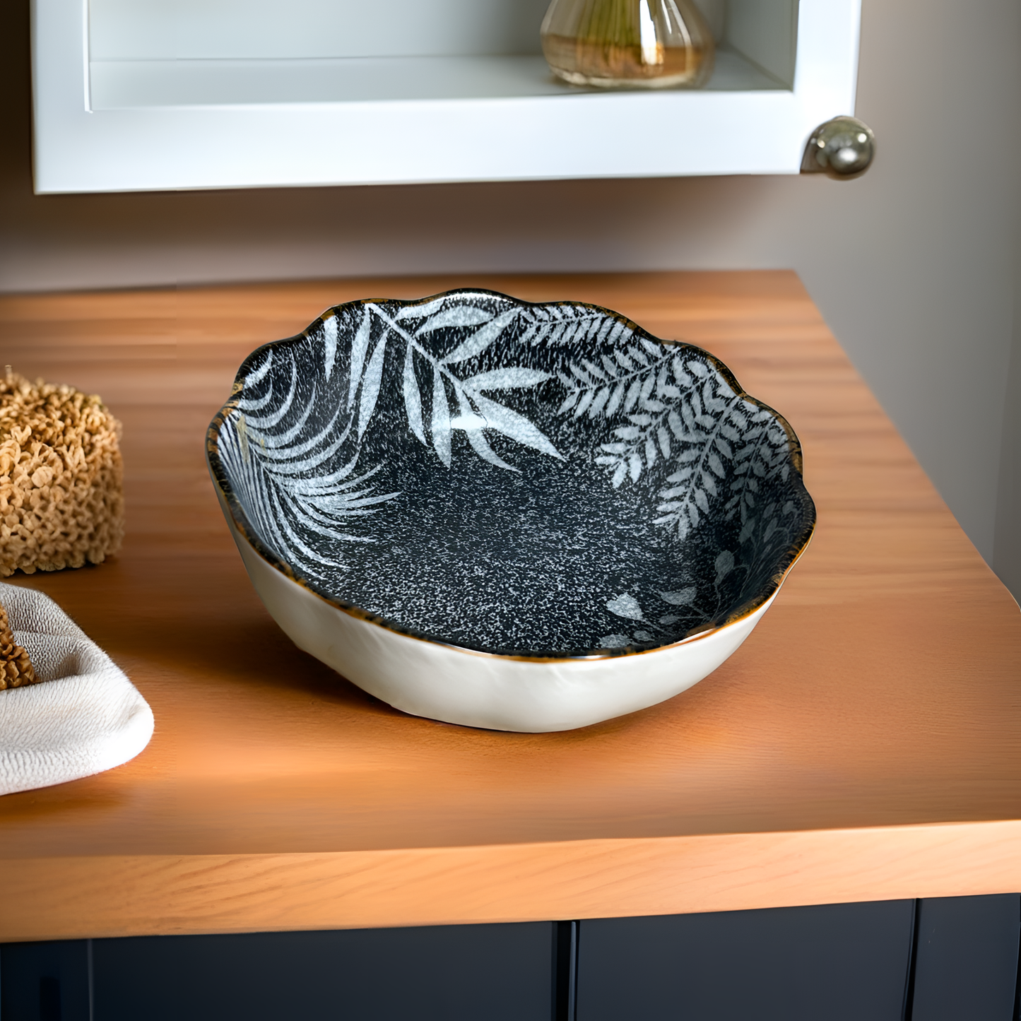 Zazen Serveware - Serving Bowl Round | Set of 2