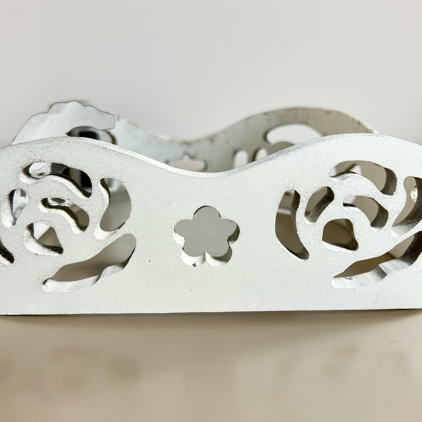 Serving Tray Floral Wooden 308 M