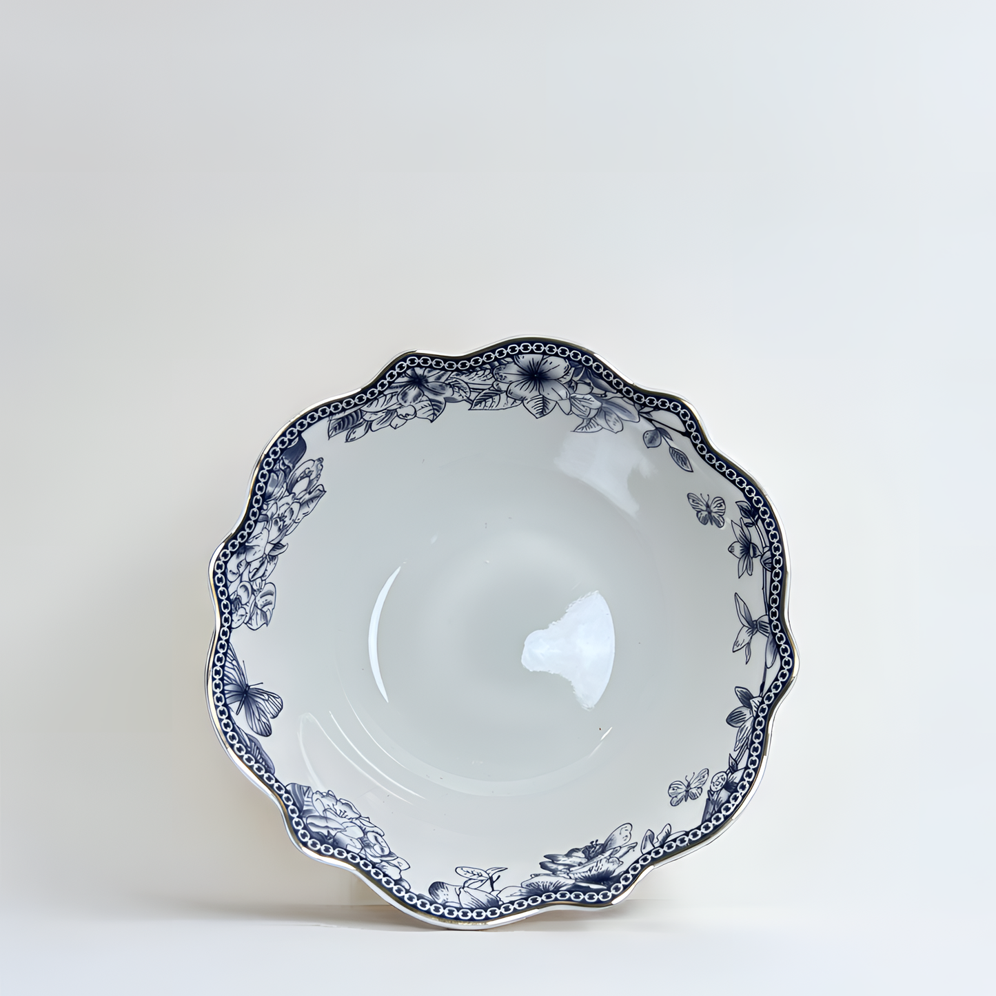 Elegant Vintage Floral Bowl/Katori